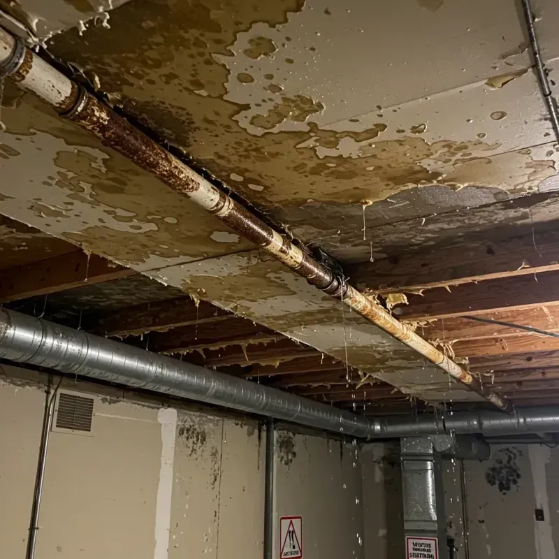 Ceiling Water Damage Repair in Monroe County, IN