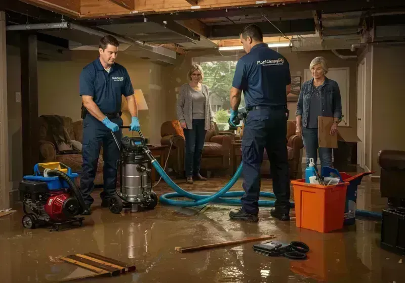 Basement Water Extraction and Removal Techniques process in Monroe County, IN